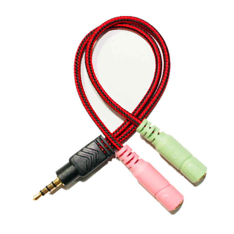 3.5mm Gaming Headset Splitter Cable