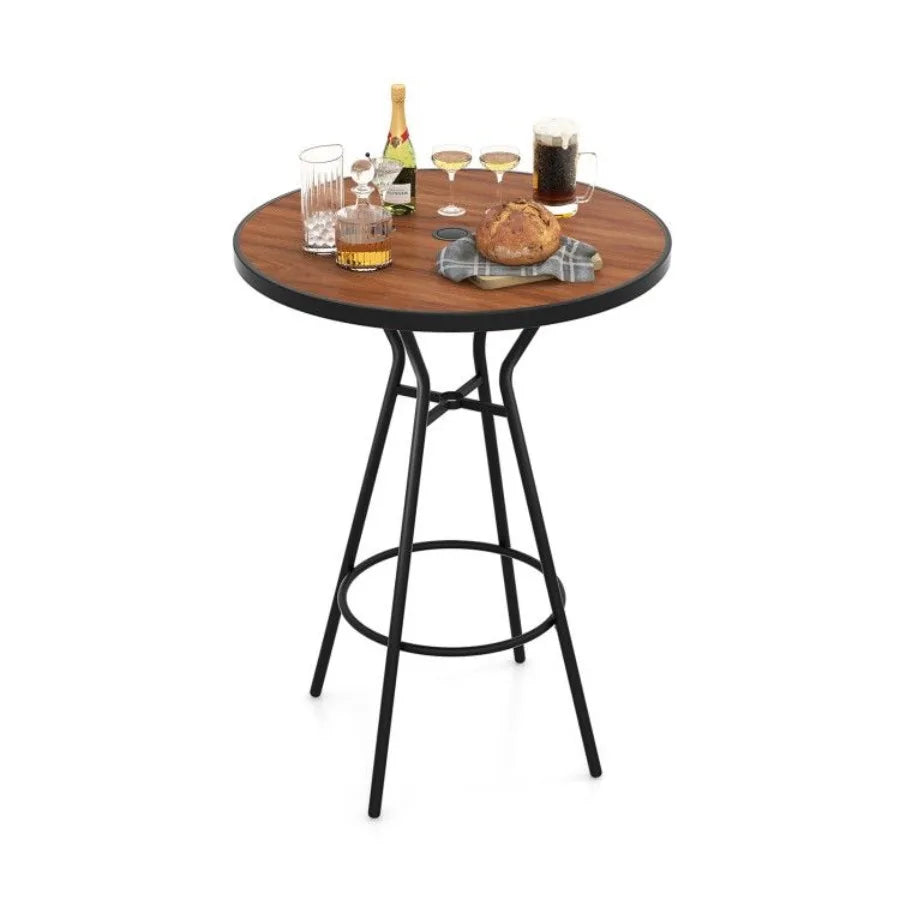 Outdoor Bar Table – 28 Inches