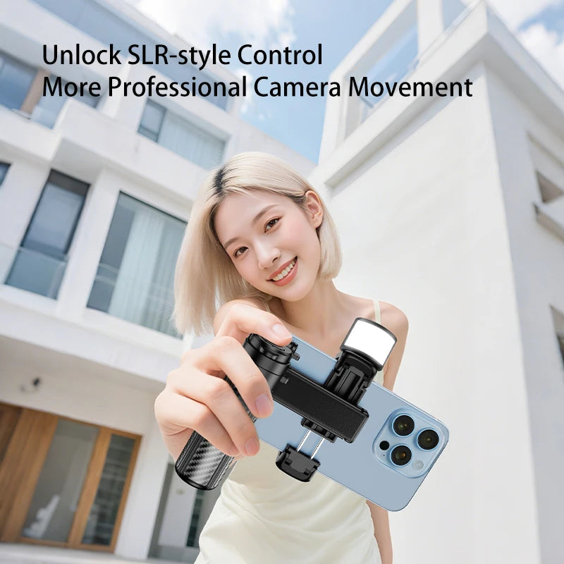 Mini Pocket Selfie Stick Magnetic Phone Holder Adjustable Angle With Detachable Bluetooth for iphone Mobile Phone Shooting