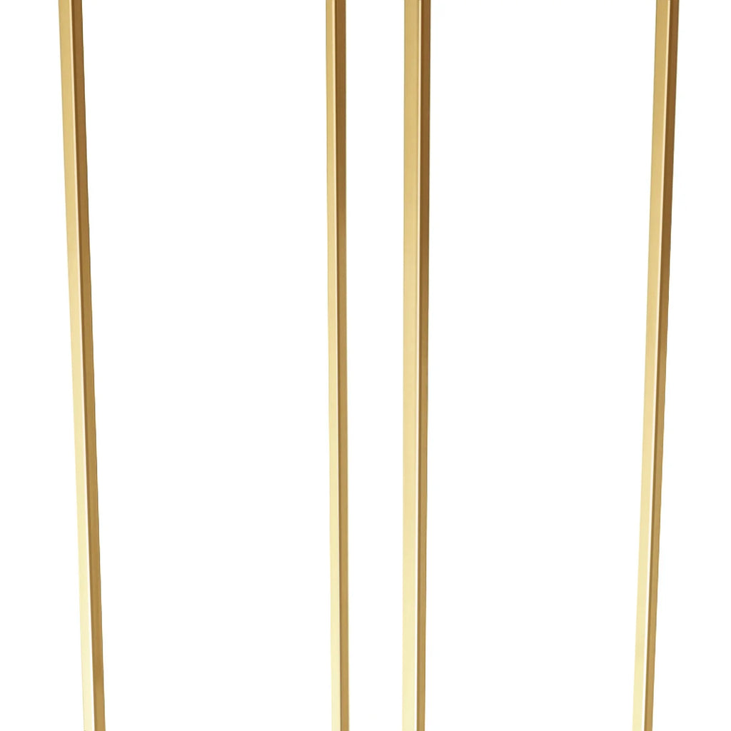 4PCS Gold Wedding Flower Stands – 60cm