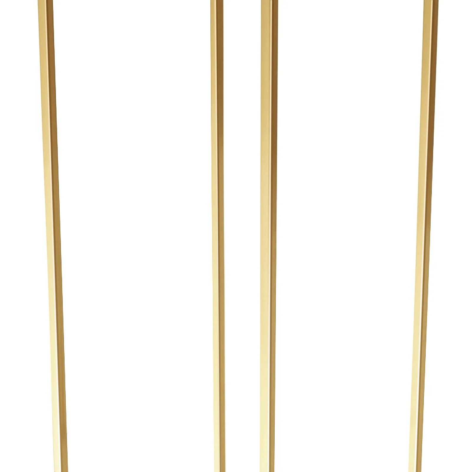 4PCS Gold Wedding Flower Stands – 60cm