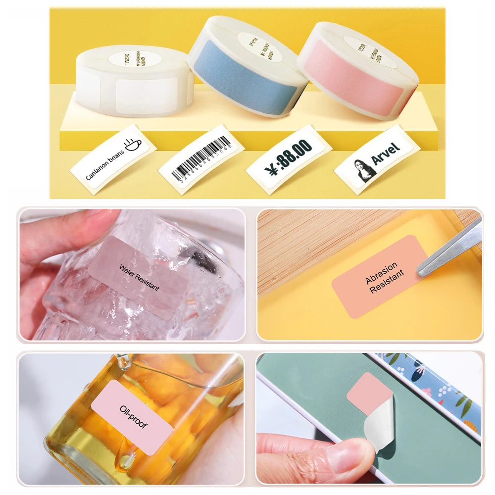 Niimbot D101 Wireless Thermal Label Printer, Inkless 10–25mm Pocket Sticker Maker