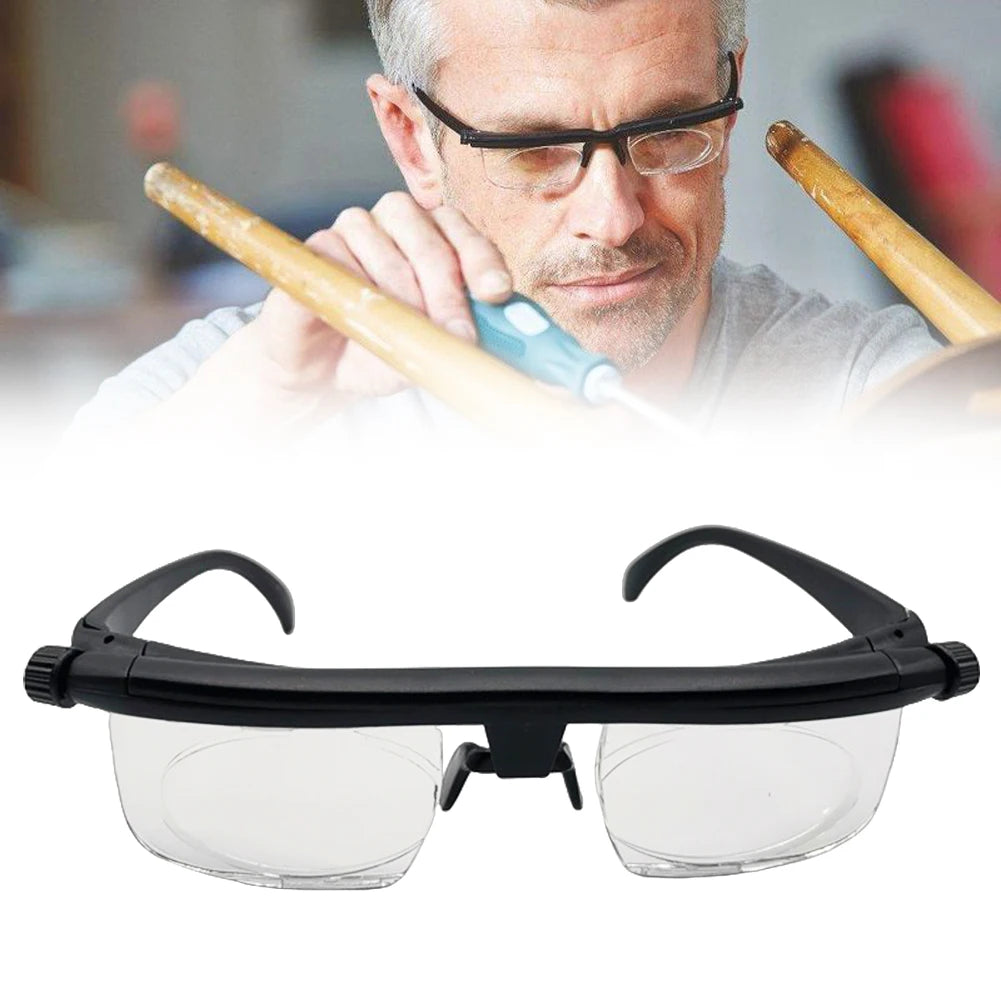 Variable Strength Eyewear (-6D to +3D)