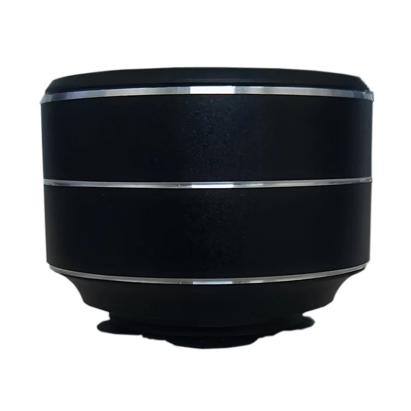 Bone conduction wireless speaker - sucker mount, TWS hi-fi sound enhanced bass, wearable loop, resonance features dynamic audio