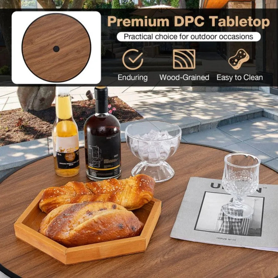 Outdoor Bar Table – 28 Inches