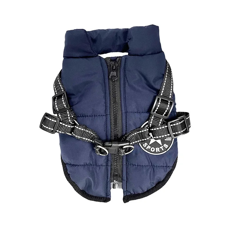 Waterproof Winter Dog Jacket – Warm Pet Coat for Small Dogs (Chihuahua, Shih Tzu, Pug)