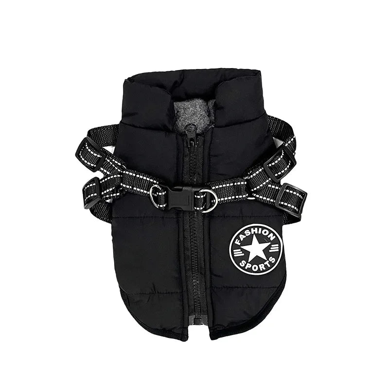 Waterproof Winter Dog Jacket – Warm Pet Coat for Small Dogs (Chihuahua, Shih Tzu, Pug)