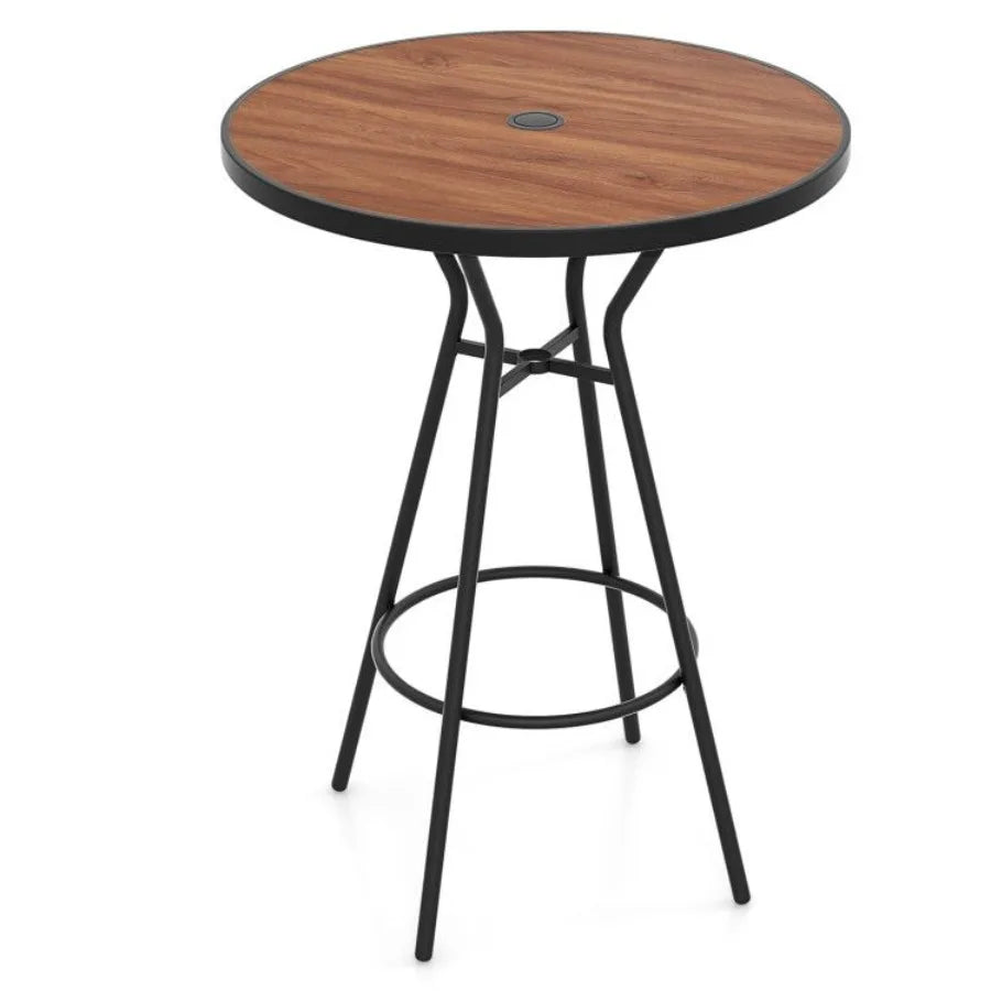 Outdoor Bar Table – 28 Inches