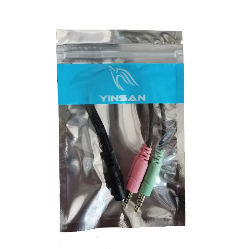 3.5mm Gaming Headset Splitter Cable