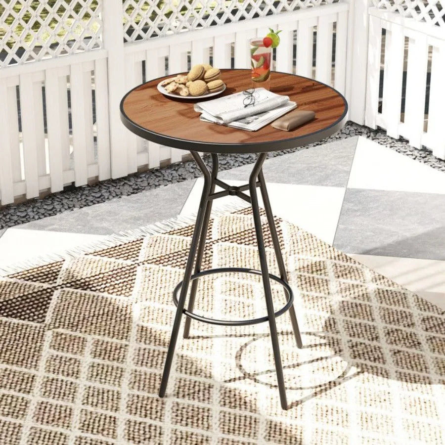 Outdoor Bar Table – 28 Inches