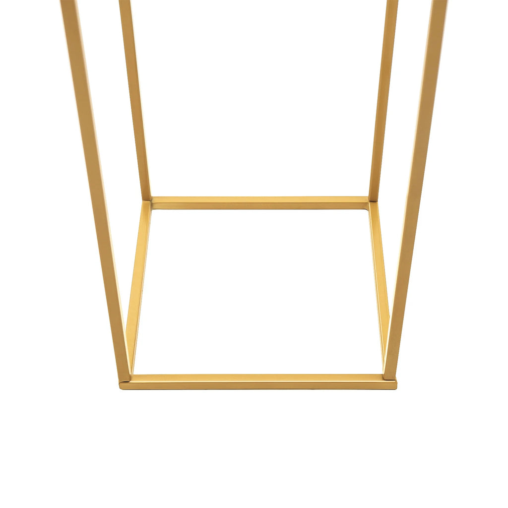 4PCS Gold Wedding Flower Stands – 60cm