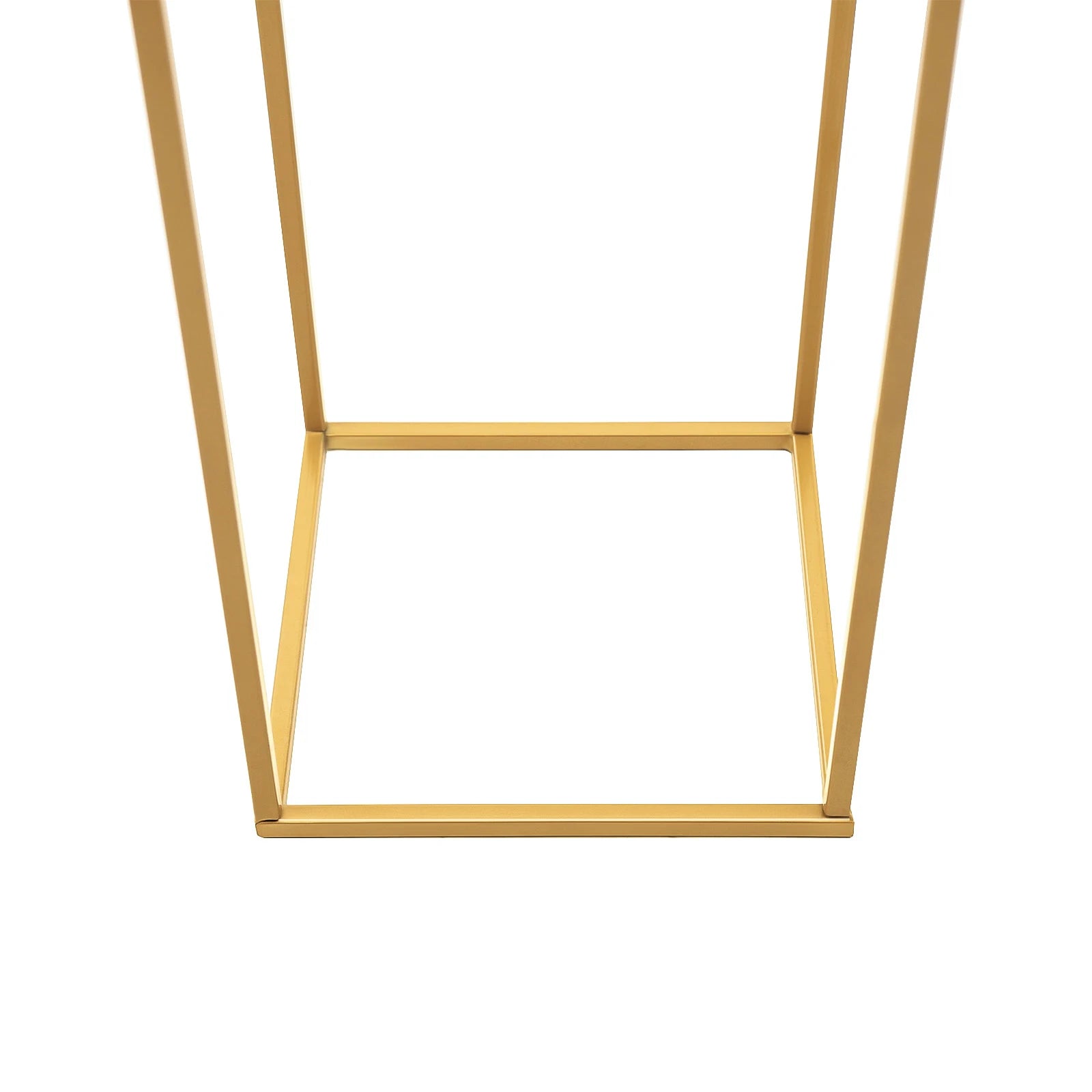 4PCS Gold Wedding Flower Stands – 60cm