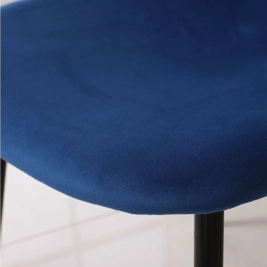 Lassan Blue Dining Chairs – Set of 4