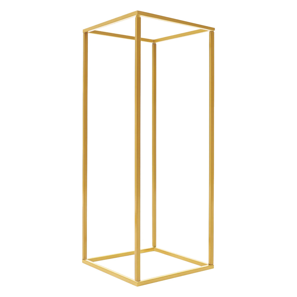 4PCS Gold Wedding Flower Stands – 60cm