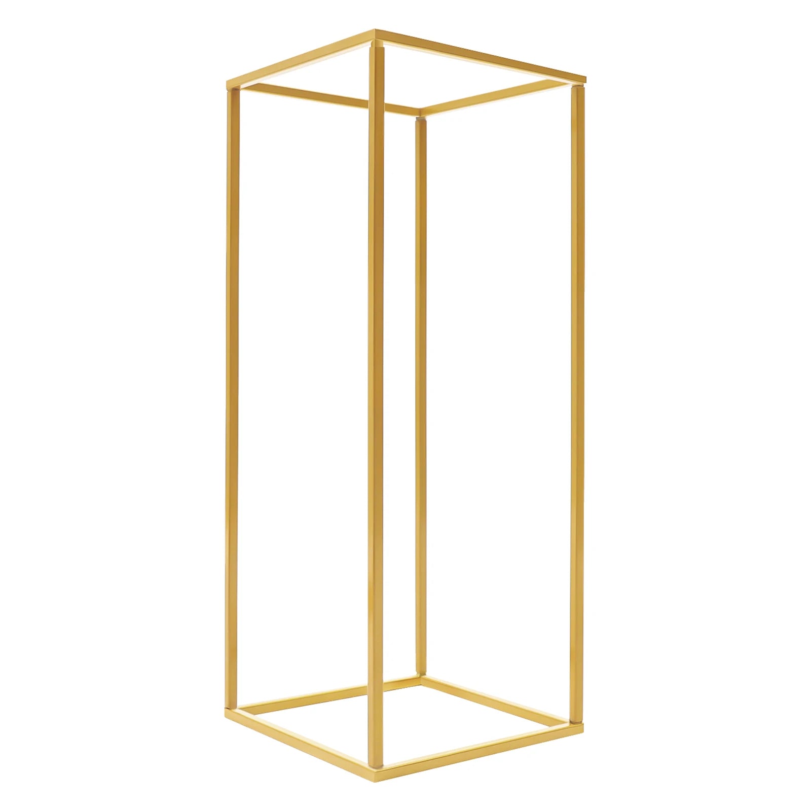4PCS Gold Wedding Flower Stands – 60cm