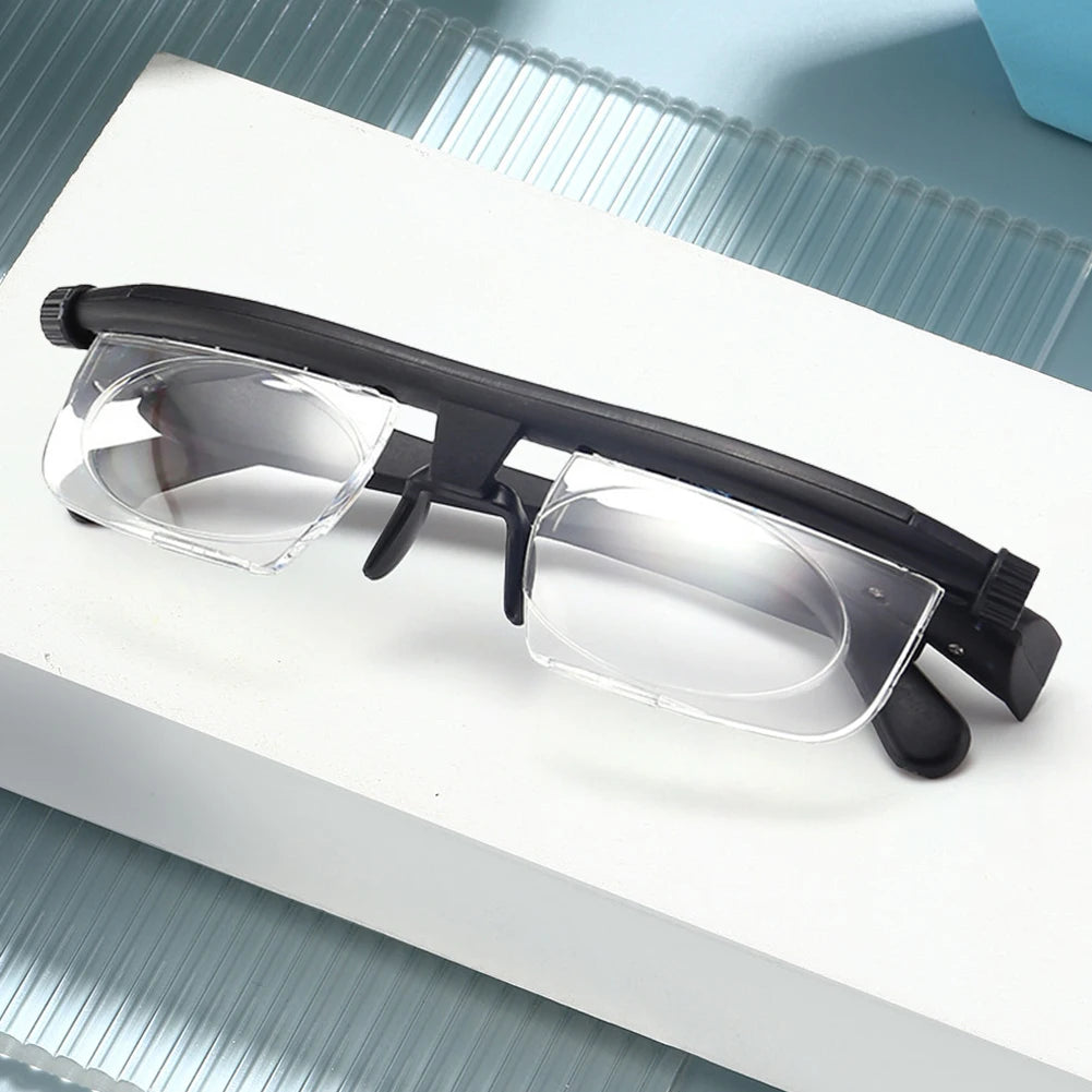 Variable Strength Eyewear (-6D to +3D)