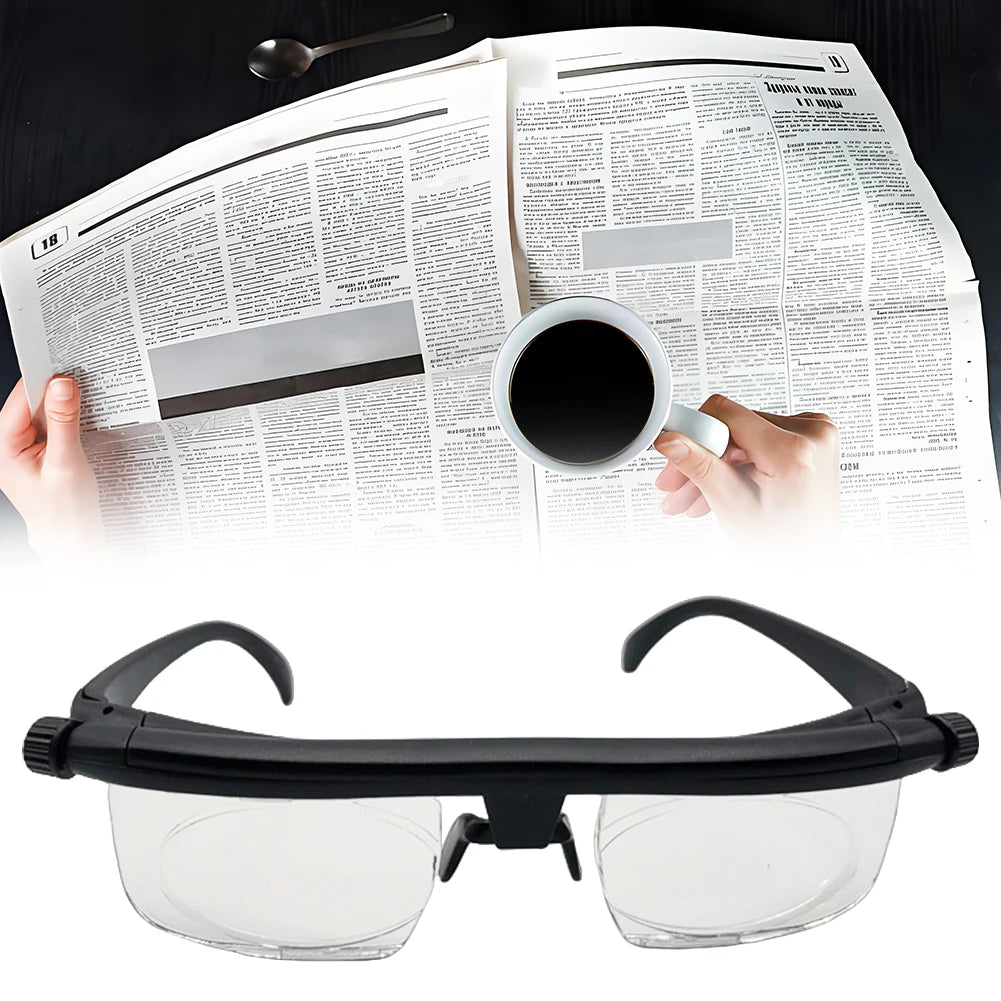 Variable Strength Eyewear (-6D to +3D)