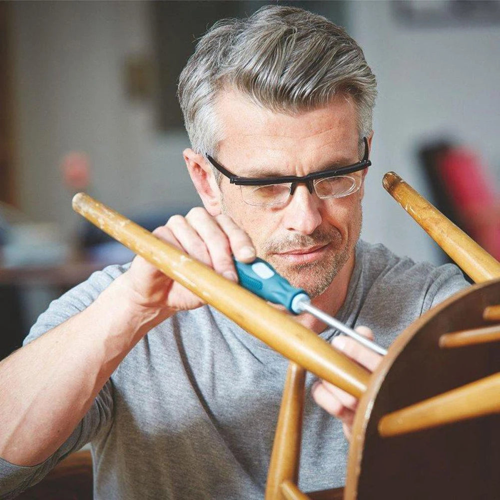 Variable Strength Eyewear (-6D to +3D)