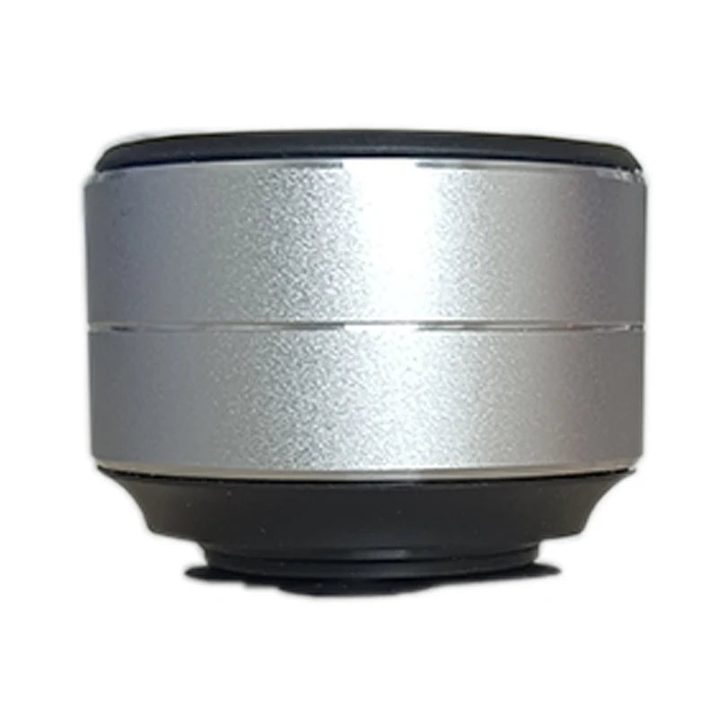 Bone conduction wireless speaker - sucker mount, TWS hi-fi sound enhanced bass, wearable loop, resonance features dynamic audio